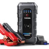 Faulty TOPDON - Volcano 1500 - Battery Jump Starter & Power Supply - 12V - 1500A - 18,000mAh